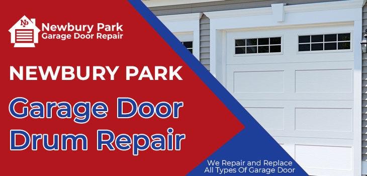 garage door drum repair in Newbury Park