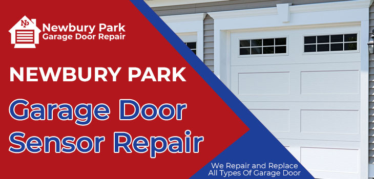 garage door sensor repair in Newbury Park