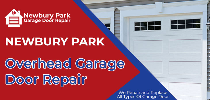 overhead garage door repair in Newbury Park