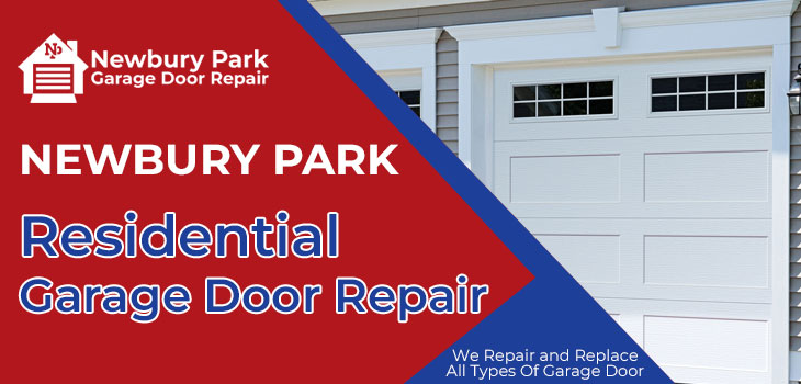 residential garage door repair in Newbury Park